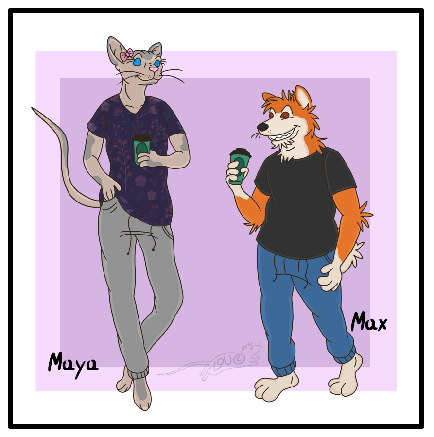 Maya i Max