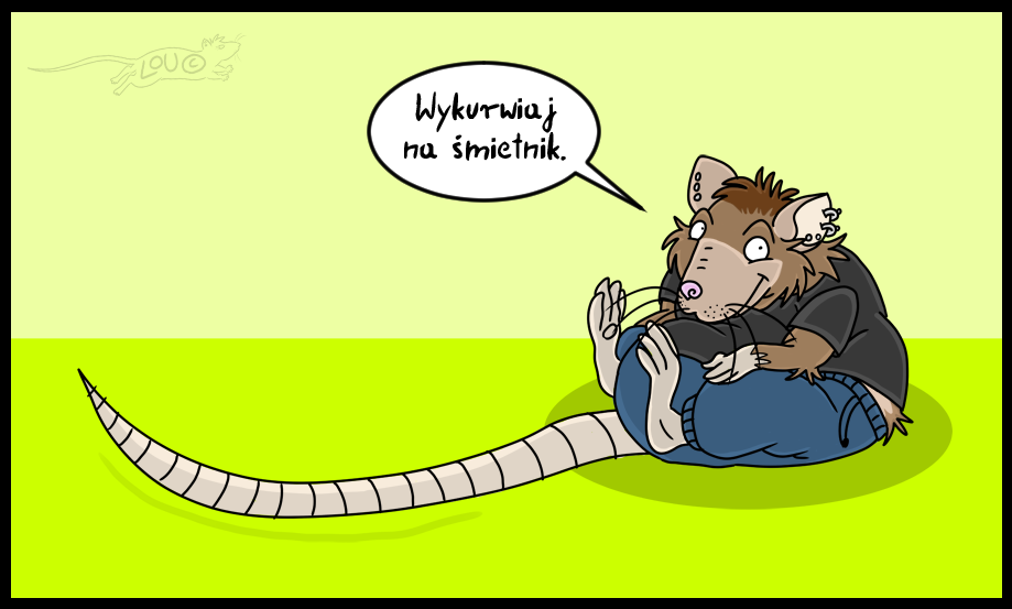 Wulgarne szczury 03