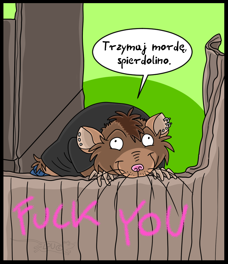 Wulgarne szczury 04