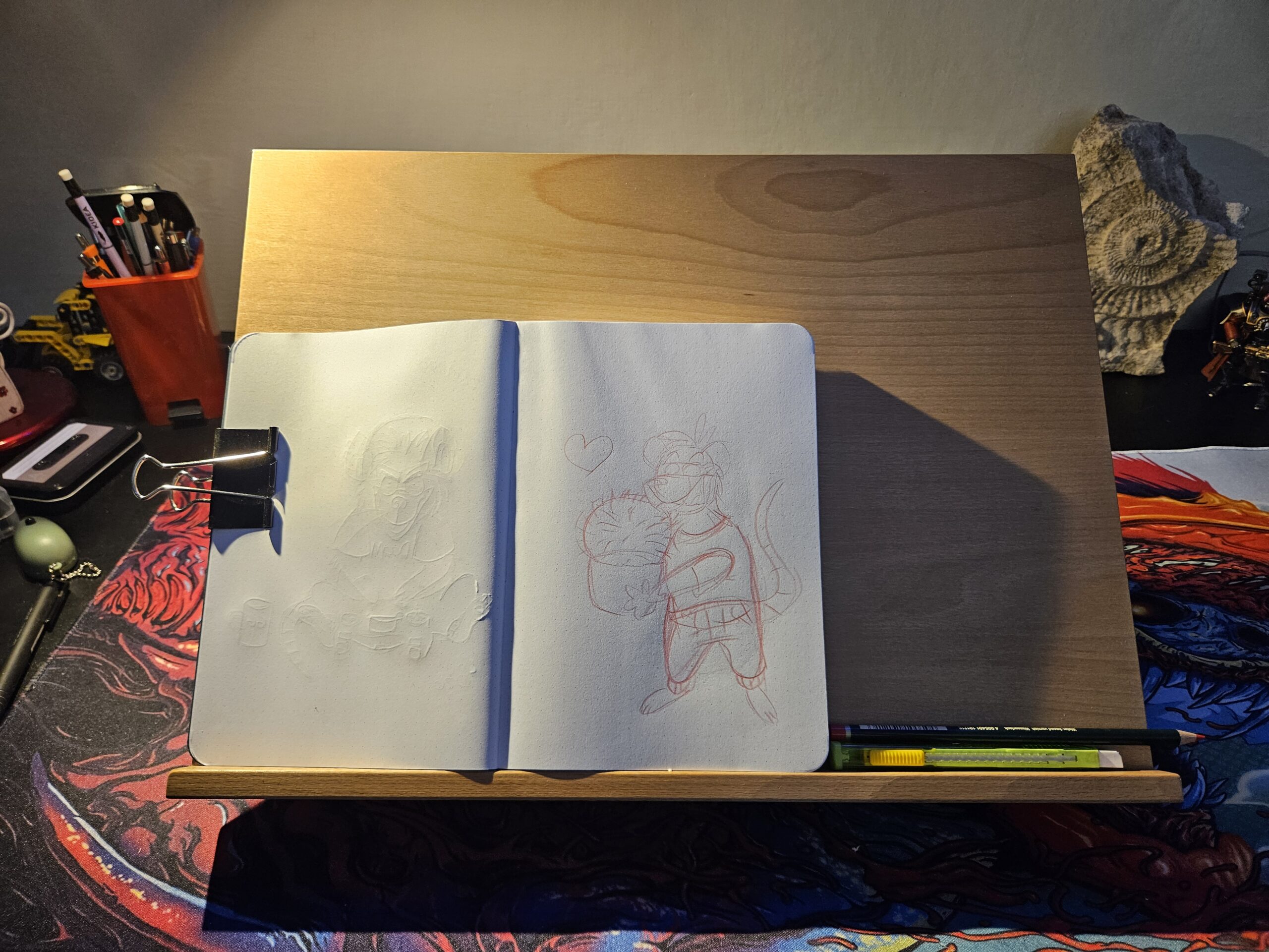 Zalety sztalugi stołowej