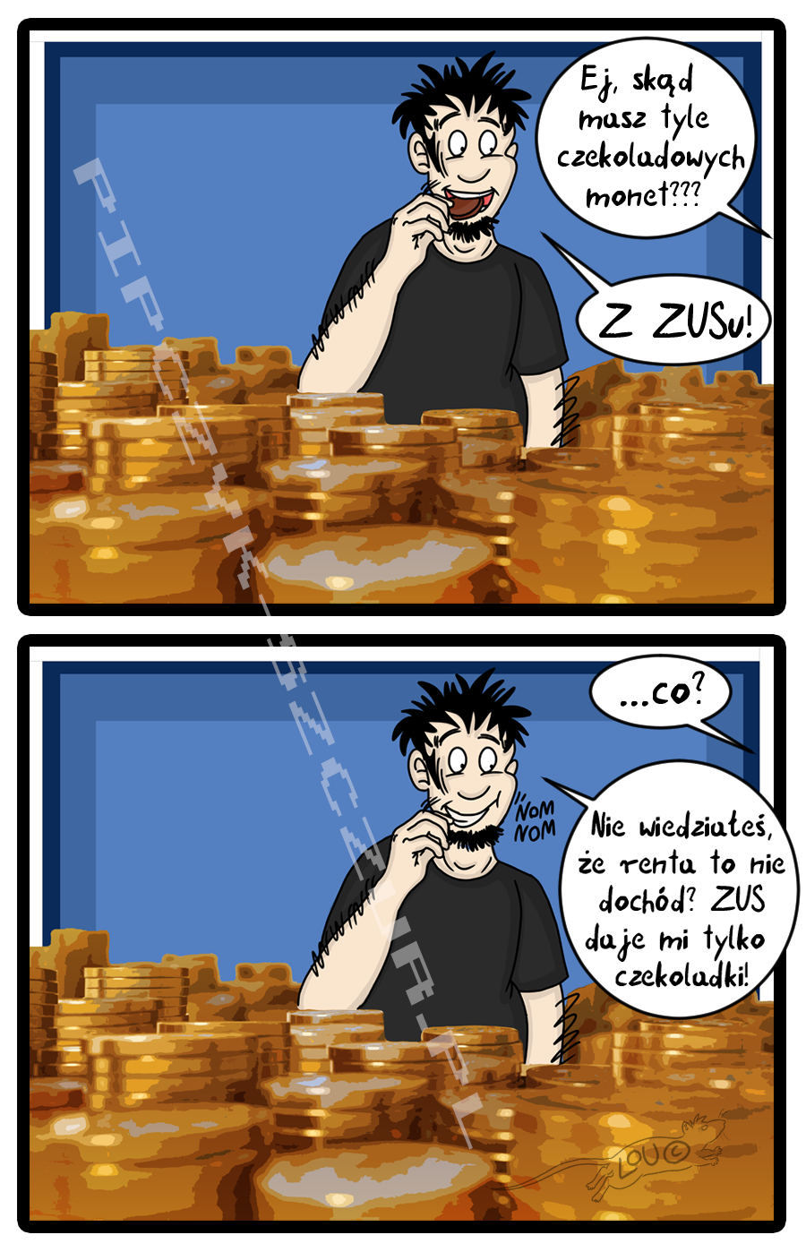 Idzie Wariat Ulicą 28