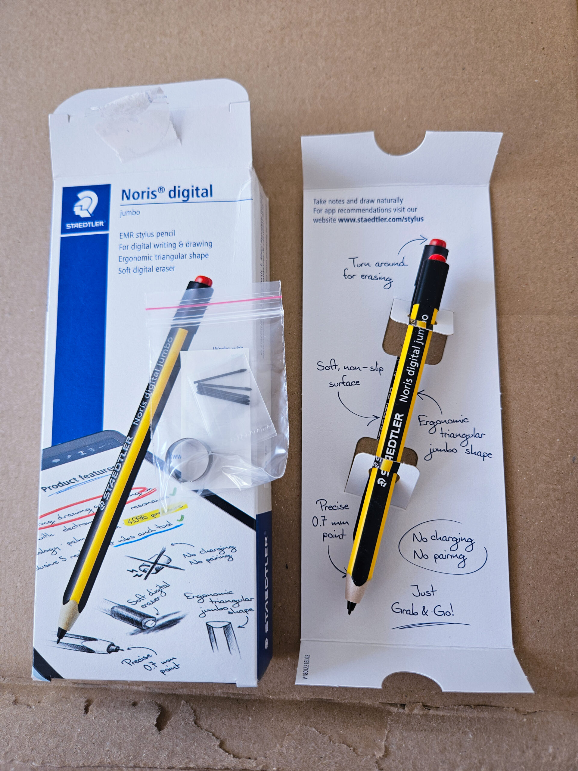 Staedtler Noris Digital Jumbo – fajne piorko do tabletu
