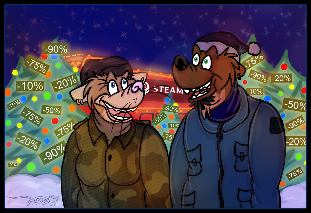 And so, this is Christmas