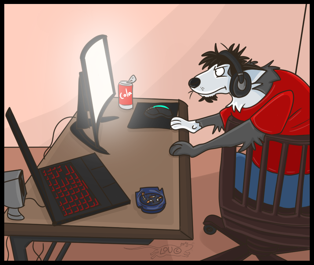 Tadzik Tru Gejmer Dog